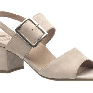 Abeo Kasbah Sandal- Tan size 11